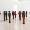 Hugh Marano, Villages, 2001-2002, glazed ceramic, various measures, Eredi Marano Collection